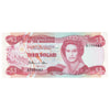 Bahamas L.1974 (1984) 3 Dollar Note, Pick #44a, AU
