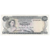 Bahamas L.1968 10 Dollar Note, Pick #30a, AU