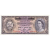 Belize 1974 2 Dollar Note, Pick #34a, VF-EF