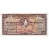 Bermuda 1957 5 Shilling Note, Pick #18b, UNC
