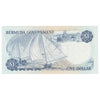 Bermuda 1970 1 Dollar Note, Pick #23a, EF