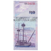 Bermuda 2009 10 Dollar Note, Pick #59a, AU