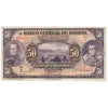 Bolivia L.1928 50 Bolivianos Note, Pick #124a, VF