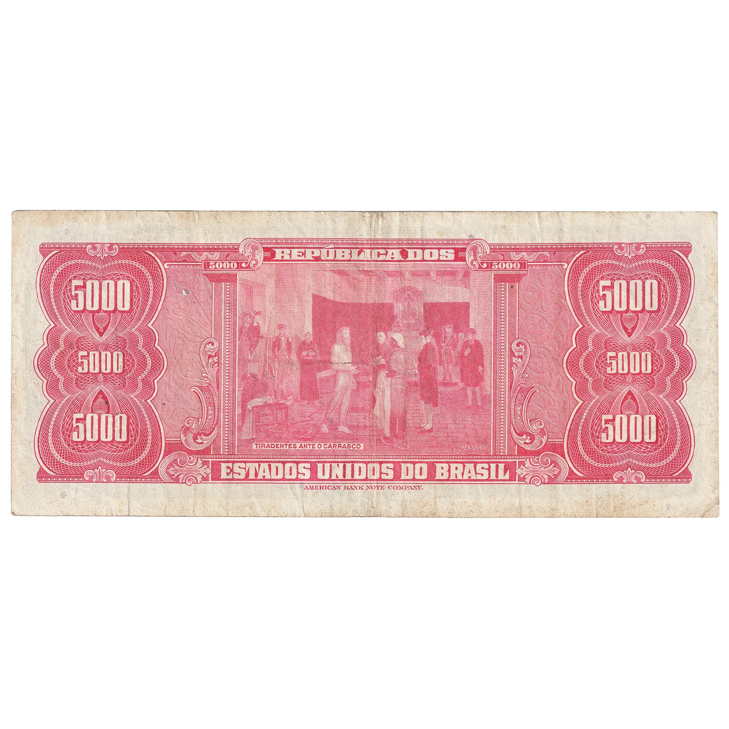Brazil 10 Cruzeiros Novos Note, Pick #188b, VF