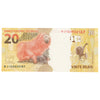 Brazil 2010 20 Reais Note, Pick #255a, UNC