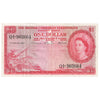 British Caribbean States 1 Dollar Note, Pick #7c, VF-EF