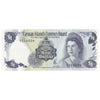 Cayman Islands L.1971 (1972) 1 Dollar Note, Pick #1c, A/3, AU