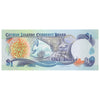 Cayman Islands 1996 1 Dollar Note, Pick #16b, B/2, UNC