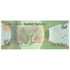 Cayman Islands 2010 5 Dollar Note, Pick #39a, UNC