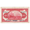 China Shanghai 1914 10 Yuan Note, Pick #118o, EF