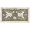 Republic of China 1923 10 Dollar Note, Pick #176e, EF-AU