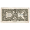 Republic of China 1923 10 Dollar Note, Pick #176d, EF