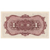 China, Puppet Banks 1938 1 Fen note Pick #J46a, AU