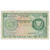Cyprus 1975 500 Mils Note, Pick #42b, Circ