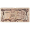 Cyprus 1985 1 Pound Note, Pick #50, Circ