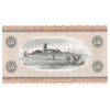 Denmark 1967 10 Kroner Note, Pick #44y, EF