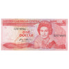 East Caribbean States 1985-88 1 Dollar Note, Pick #17g, VF-EF