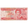 East Caribbean States 1988-89 1 Dollar Note, Pick #21l, VF