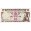 Fiji 1 Dollar Note, Pick #76a, UNC