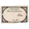 France 1793 5 Livres Note, Pick #76, VF-EF