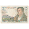 France 1943 5 Francs Note, Pick #98a, VF-EF