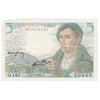 France 1945 5 Francs Note, Pick #98a, EF