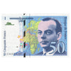 France 1997 50 Francs Note, Pick #157Ad, AU
