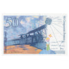 France 1997 50 Francs Note, Pick #157Ad, AU