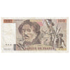 France 1990 100 Francs Note, Pick #154d, Circ