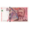 France 1996 200 Francs Note, Pick #159a, AU