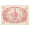 French Guiana L.1901 (1942) 5 Francs Note, Pick #1d, VF