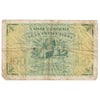French Guiana L.1941 100 Francs Note, Pick #16a, VF
