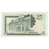 Gibraltar 1975 1 Pound Note, Pick #21a, VF