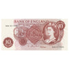 Great Britain 1961 10 Shilling Note, BE37c, AU