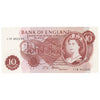 Great Britain 1967 10 Shilling Note, BE38c, UNC