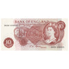 Great Britain 10 Shilling Note, Pick #373c, UNC