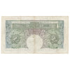 Great Britain 1934 1 Pound Note, BE46c, VF-EF