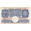 Great Britain 1940 1 Pound Note, BE47j, VF