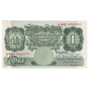 Great Britain 1950 1 Pound Note, BE54c, AU