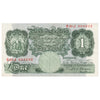 Great Britain 1950 1 Pound Note, BE54c, EF