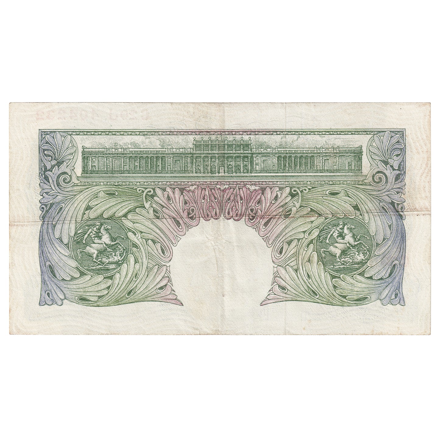 Great Britain 1950 1 Pound Note, BE54c, EF