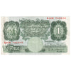 Great Britain 1955 1 Pound Note, BE56e, VF-EF