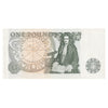 Great Britain 1978 1 Pound Note, BE85c, AU