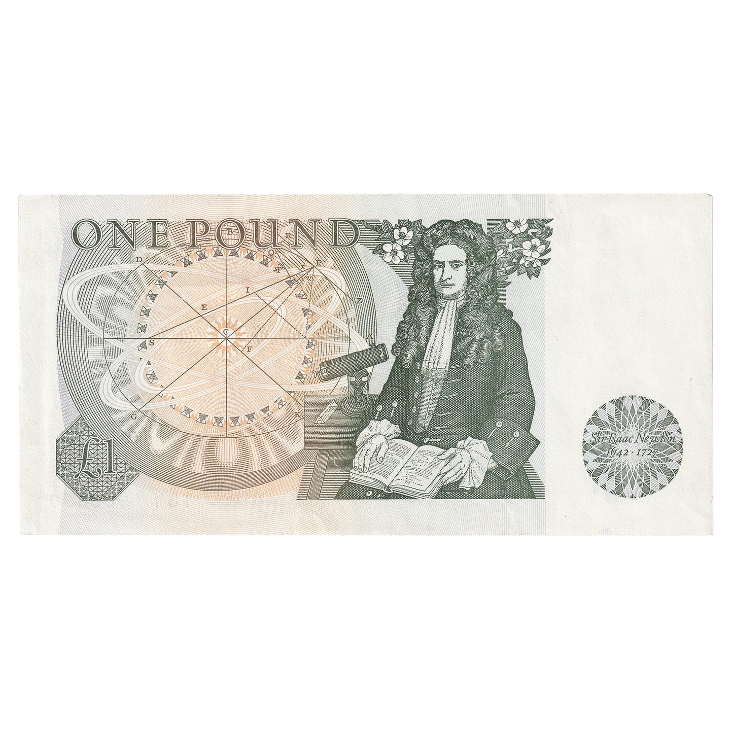 Great Britain 1978 1 Pound Note, BE85c, AU