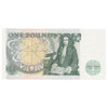 Great Britain 1981 1 Pound Note, BE87c, AU