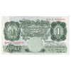 Great Britain 1 Pound Note, Pick #369c, VF