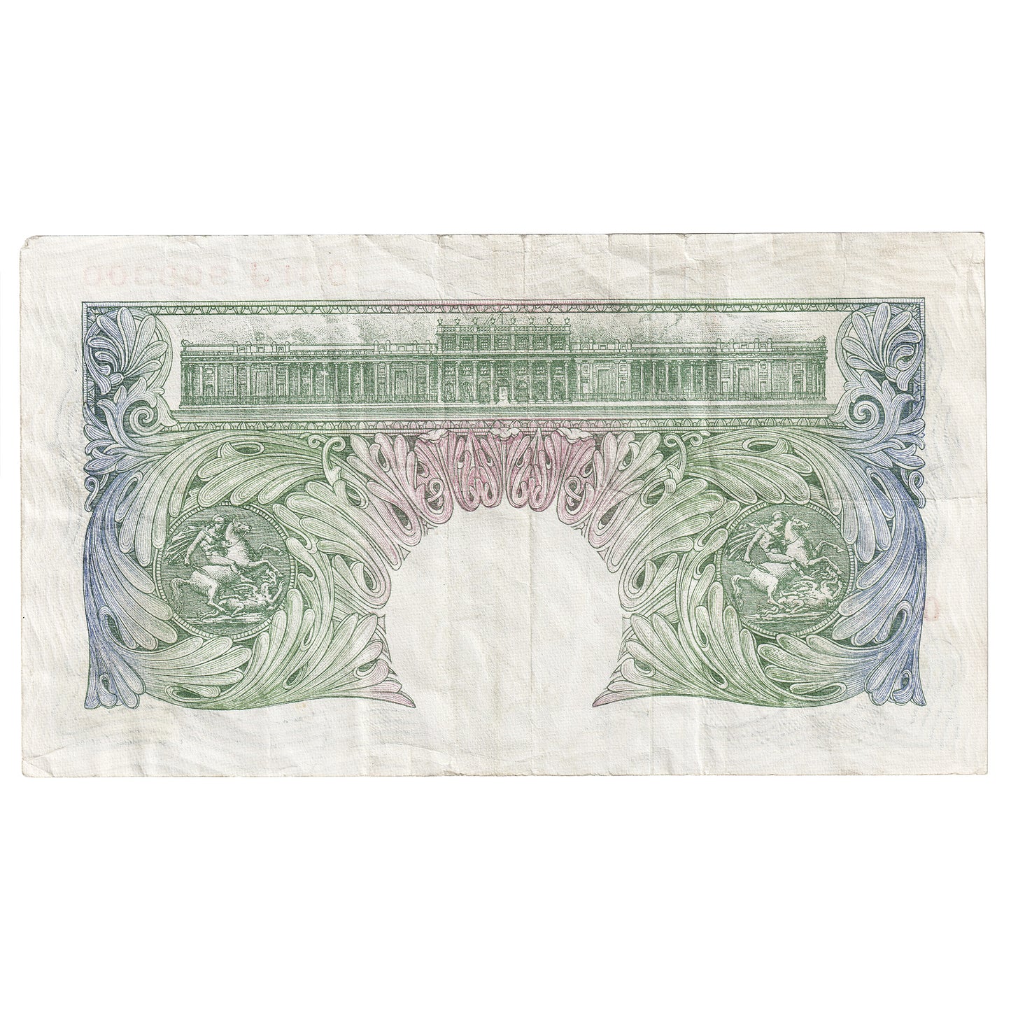 Great Britain 1 Pound Note, Pick #369c, VF