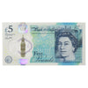 Great Britain 2013 5 Pounds, BE132c, UNC