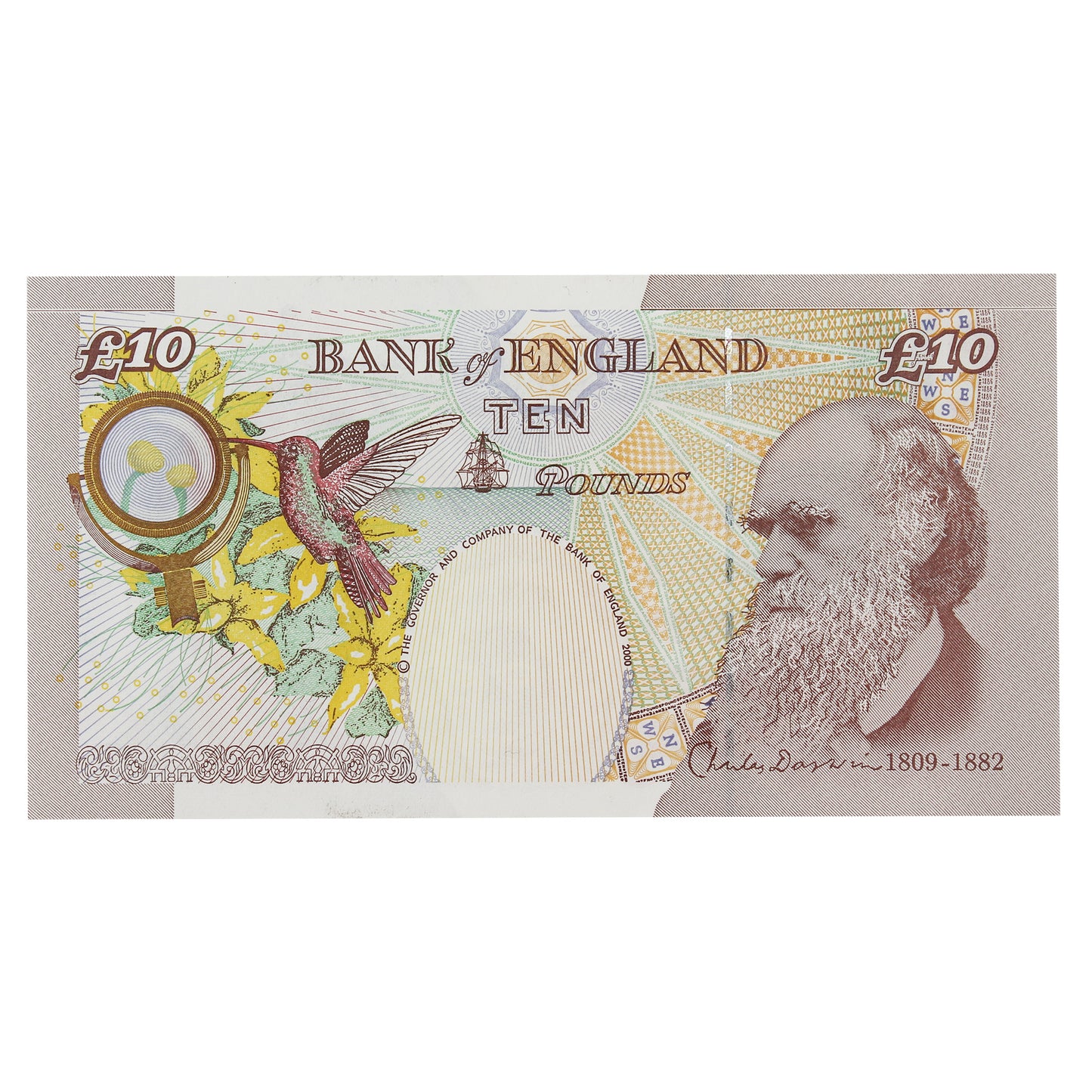Great Britain 2012 10 Pound Note, BE179b, UNC