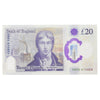 Great Britain 2020 20 Pound Note, BE228c, UNC
